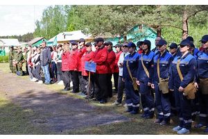Соревнования санитарных дружин Молодечненского района