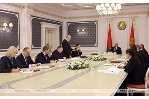 Планируемые изменения в банковской сфере стали темой совещания у Лукашенко