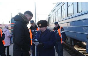 Заяц, стоп! На вокзале в Молодечно проверяли оплату за проезд