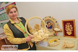 «Хараство саломы ў маіх далонях»