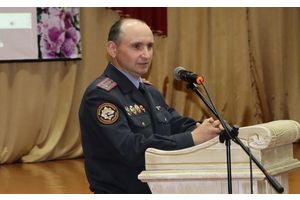 Начальник ГАИ Молодечно напомнил школьникам, как вести себя на дорогах