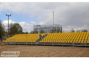 Внимание спортивным объектам Молодечно