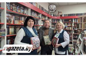 Знаменитая «Спадчына»: старейший книжный магазин Молодечно сегодня празднует 75-летие со дня открытия