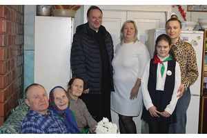90-летие отмечает сегодня Луция Доржинкевич