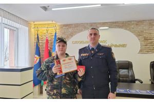 Воспитанники ВПК 