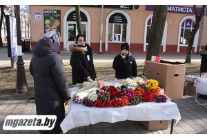 Накануне 8 марта в Молодечно провели мониторинг цветочной торговли