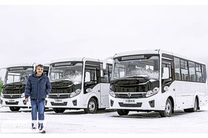 На пригородных маршрутах четыре новых ПАЗа