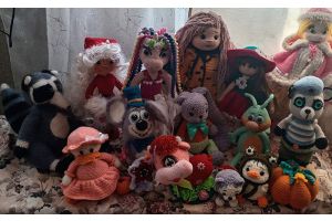 Волшебство крючка, фантазии и ниток