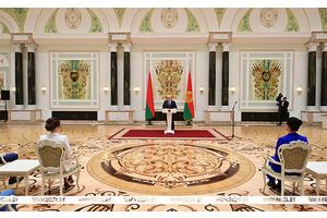 Лукашенко: полет Василевской вывел Беларусь на новый уровень участия в космических программах