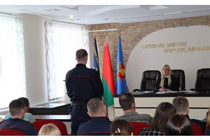 В Молодечненском РОВД прошло судебное заседание