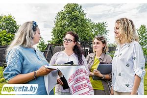 Машына часу працуе ў «Альтанцы»