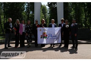 В Молодечно прошла общереспубликанская акция «Разам з мастацтвам»  