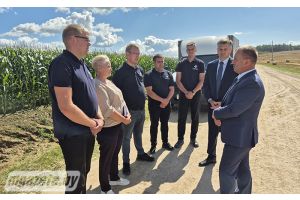 «Тысячников» Молодечненщины поздравил помощник Президента Республики Беларусь – инспектор по Минской области Александр Кохан