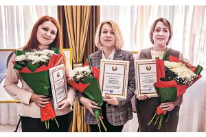 Ангелы спасения удостоены наград