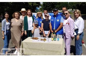 В агрогородке Лебедево прошел районный этап сельскохозяйственного семейного проекта 