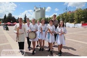 Под звуки белорусской дуды