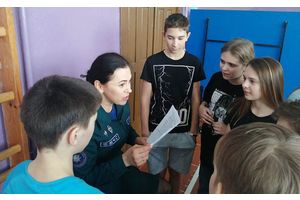 Отработка «чрезвычайных ситуаций»