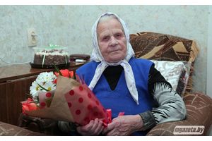 Марыю Бабровіч павіншавалі са 100-годдзем