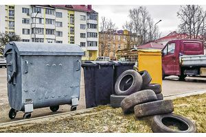 Куда должна укатиться покрышка?