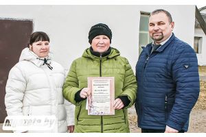 «Наш жывёлавод» у Яхімоўшчыне