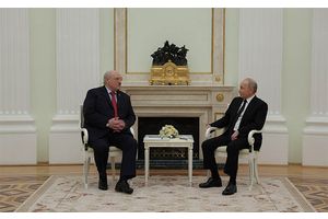 Экономика, космос, безопасность рубежей и Украина. Подробности переговоров Лукашенко и Путина в Кремле