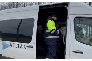 На контроле отдела ГАИ перевозка пассажиров