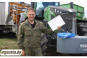 По две, три и даже четыре тысячи тонн зерна на счету комбайнеров и водителей ОАО «Городилово»