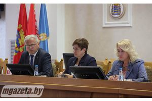 Состоялась очередная сессия Молодечненского районного Совета депутатов двадцать девятого созыва