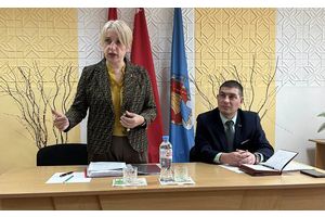 Депутат встретилась с жителями Марковского сельсовета