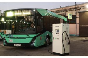 Союзный автобус выходит на маршруты