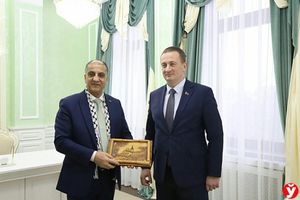 Минская область и Палестина планируют расширять сотрудничество