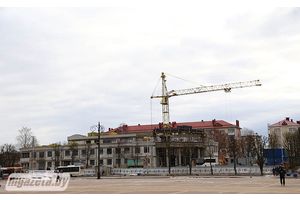 Здание ЗАГСа обрело контуры