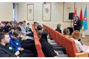 Квест к 85-летию Молодечненского района проходит во Дворце культуры