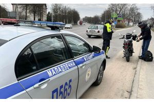 «Колес меньше – опасности больше!» ГАИ Минской области проводит профилактическую акцию