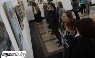 Сусвет творчасці стварылі выкладчыкі