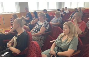 Актуальные вопросы обсудили с коллективом ОАО «Завод Рембыттехника»