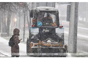 Коммунальные службы Беларуси переведены на усиленный режим работы