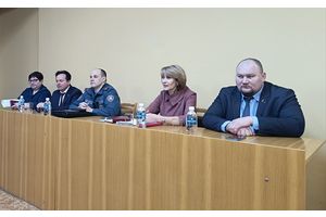 Электоральная кампания и пожарная безопасность: на ОАО «Белхудожкерамика» прошел единый день информирования