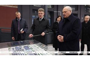 Лукашенко: локализация для Беларуси - это важнейший вопрос, а не просто имиджевый проект