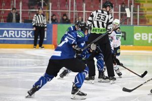 «Динамо» из Молодечно разгромило жлобинский «Металлург» в матче чемпионата Беларуси по хоккею