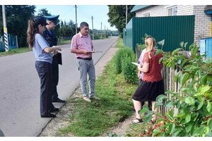  На территории Молодечненского района прошло профилактическое мероприятие