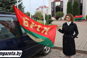 Автопробег в Молодечненском районе в преддверии Дня народного единства