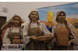 В Молодечно чествуют работников сельского хозяйства и перерабатывающей промышленности агропромышленного комплекса