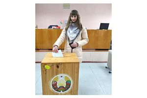 «Как будущий юрист понимаю: мой голос нужен стране»