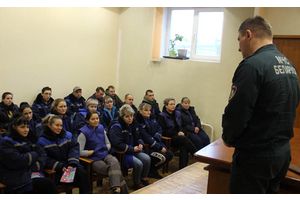 Начальник Молодечненского ГРОЧС посетил ООО «Завод напитков «РоялФрут Бел»