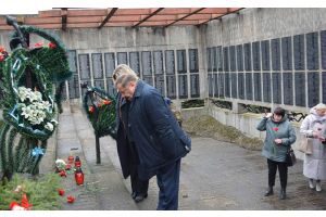 14 марта Зональный государственный архив в г. Молодечно посетила делегация руководящего состава Центрального архива Министерства обороны Республики Беларусь