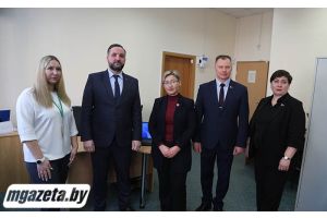 За электронным ключом в Молодечно