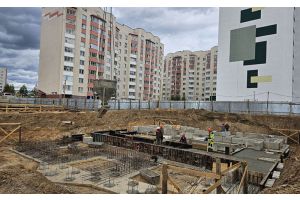 Молодечно пополнится двумя многоквартирными жилыми домами в 6-м микрорайоне 