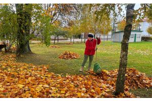 В «Ростке» наводят чистоту