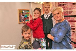 Сильная женщина